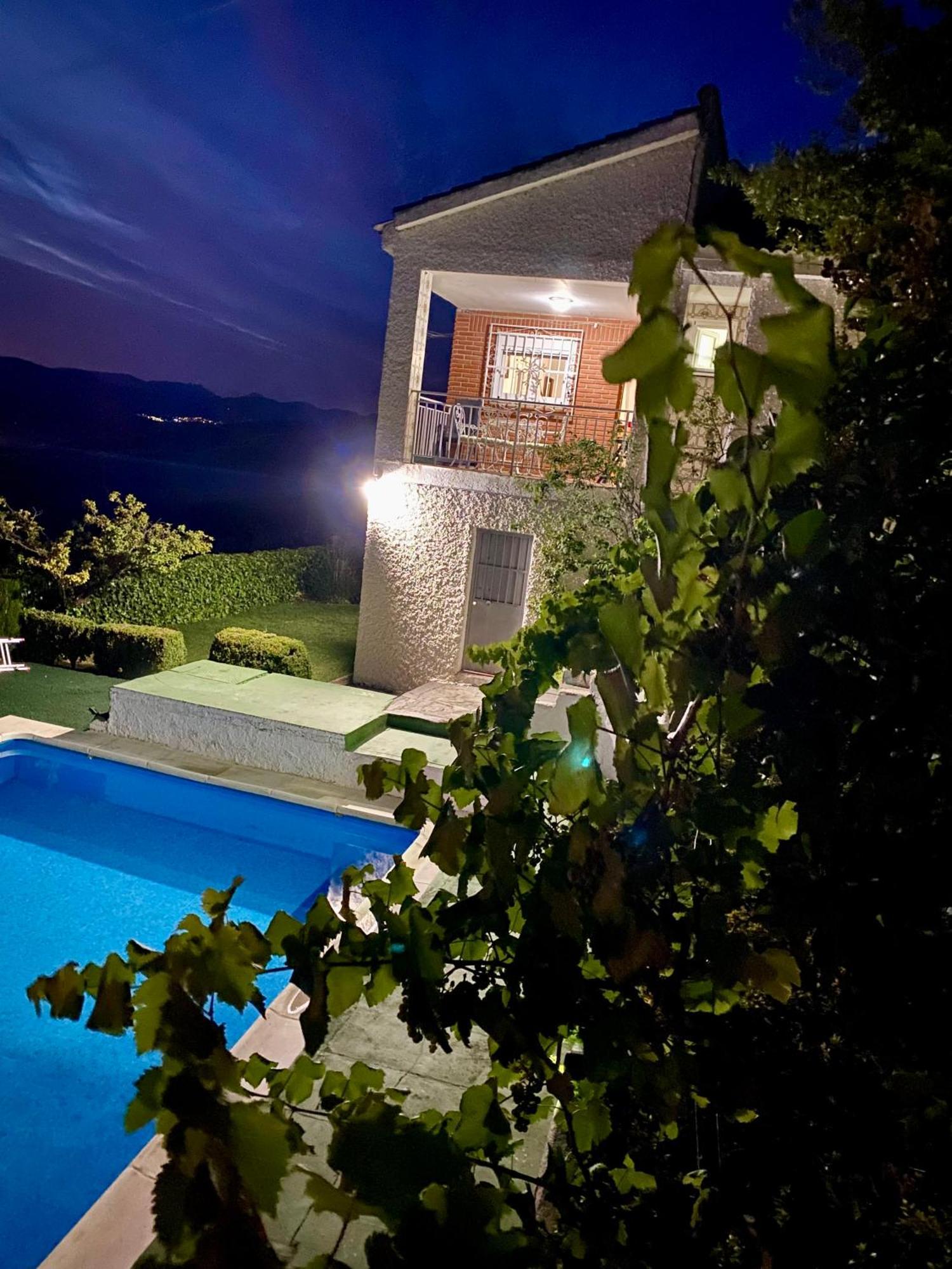 Casa Rural Balcon De Monachil Exterior foto