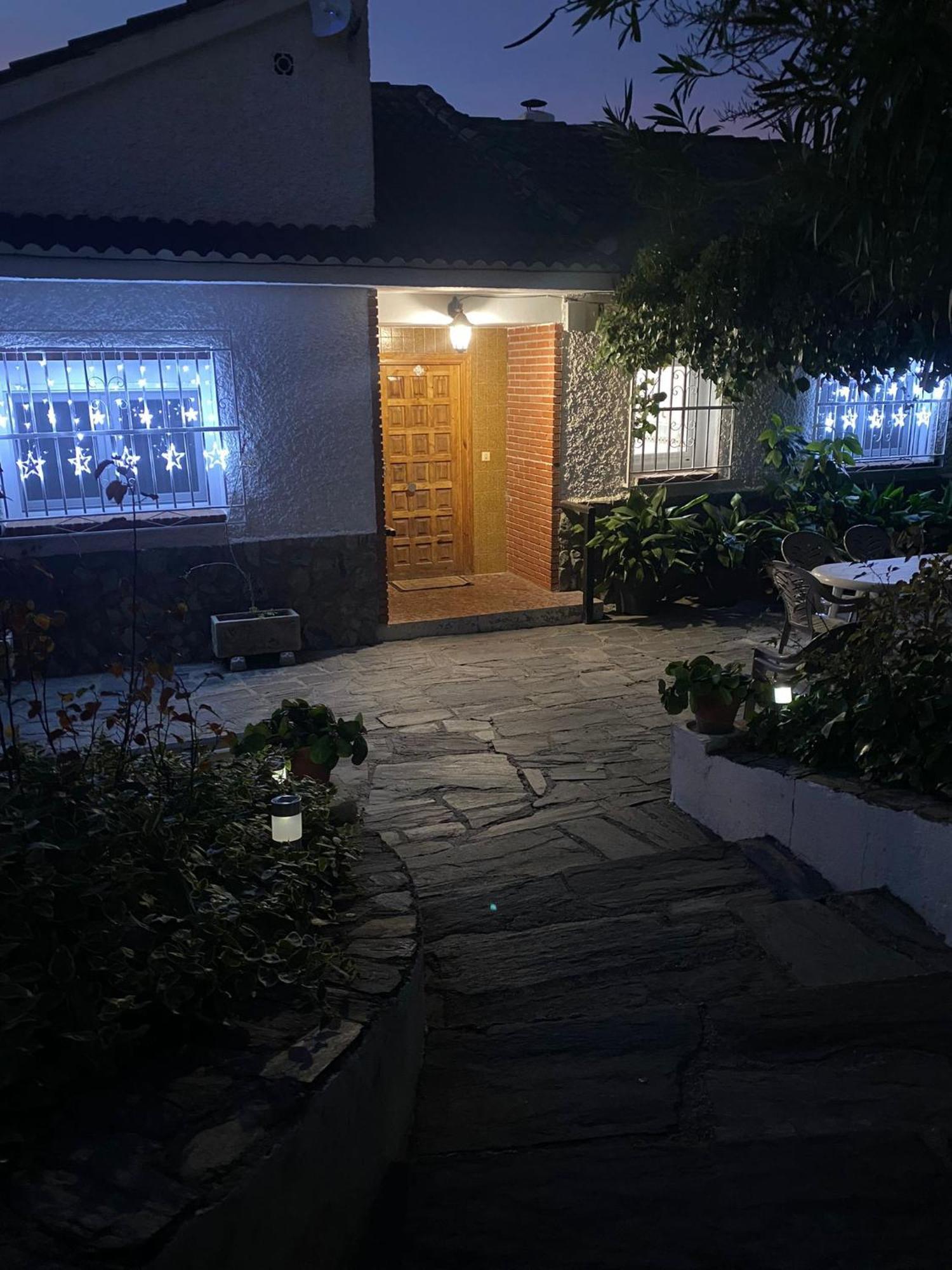 Casa Rural Balcon De Monachil Exterior foto